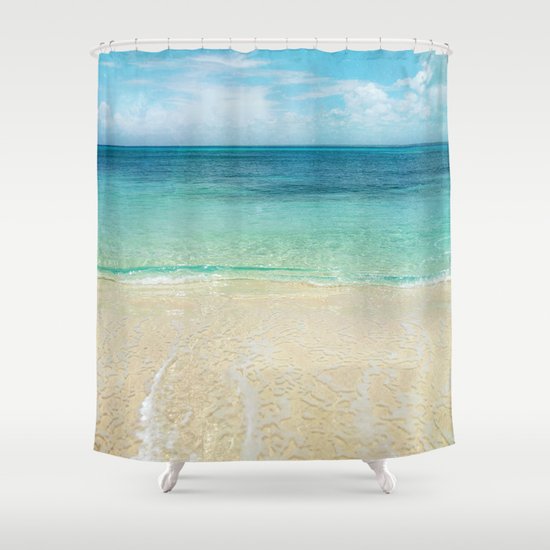 Take Me Away Shower Curtain