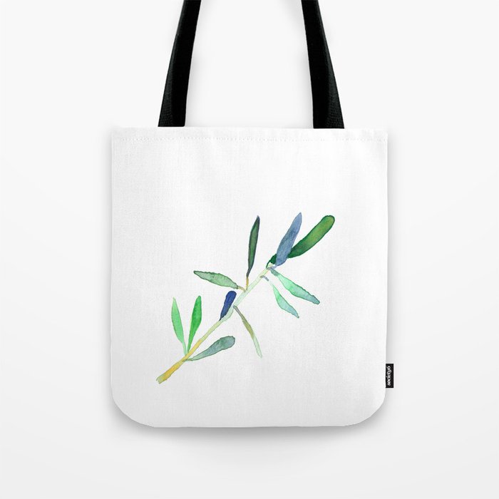 Olive branch Tote Bag