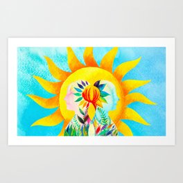 Twin Flame Art Prints To Match Any Home S Decor Society6