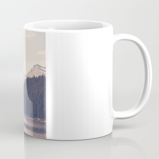 Morning Mountain Lake Mug