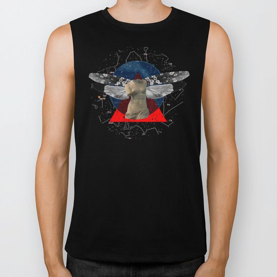Wonder Wood Dream Mountains - The Demon Cleaner Series · The Lost Ghost Biker Tank