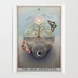 II: The High Priestesss Poster