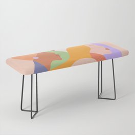 Girl Power - We are limitless 2. Colourful Bench