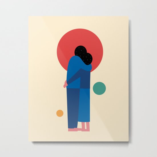 A Moment Metal Print