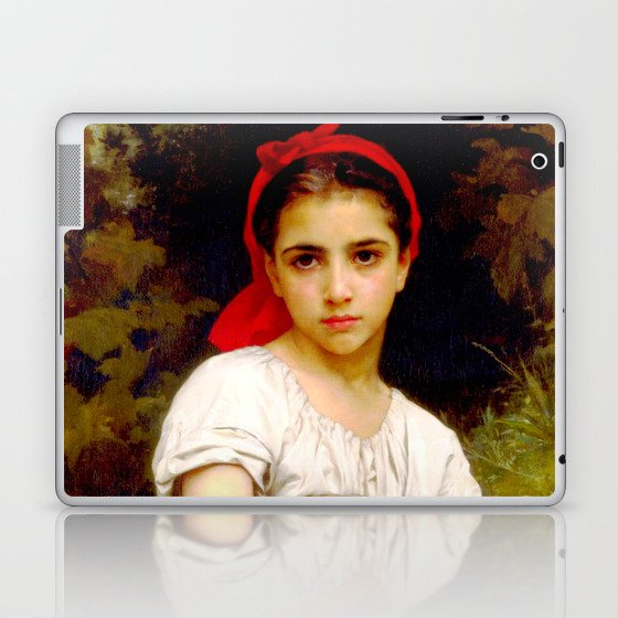 William-Adolphe Bouguereau "Harvester" Laptop & iPad Skin