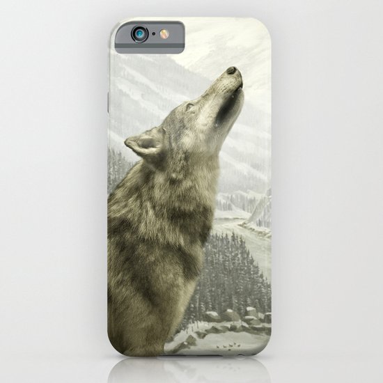 The Lone Wolf iPhone & iPod Case