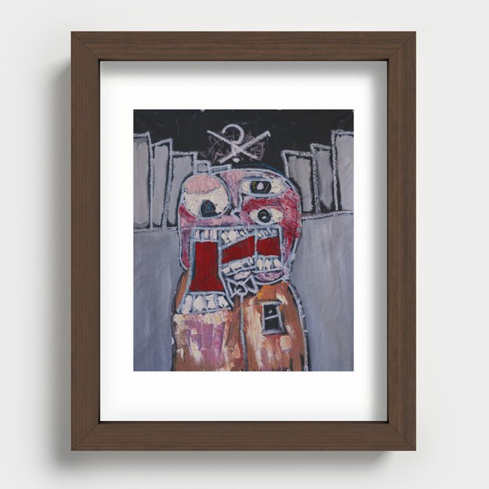 ALIENATION Recessed Framed Print