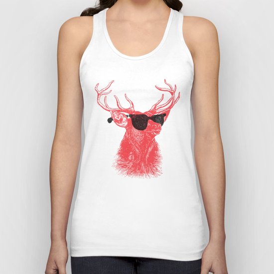 Young Buck. Unisex Tank Top
