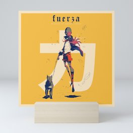 Fuerza Mini Art Print