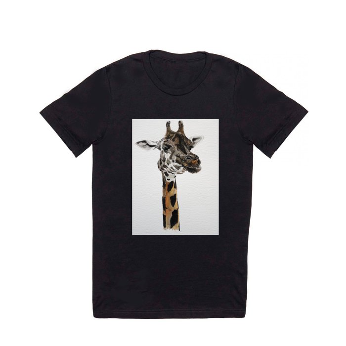 Giraffa camelopardalis T Shirt