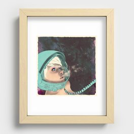 Bodies in Space: Phase Change Recessed Framed Print