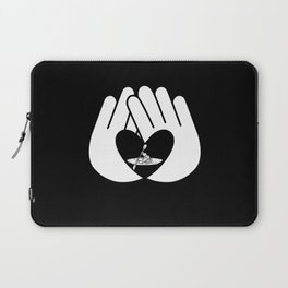 Kayak Heart Hand Hands Love Laptop Sleeve