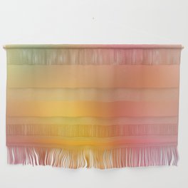 Colourful Candle Light Gradient Wall Hanging