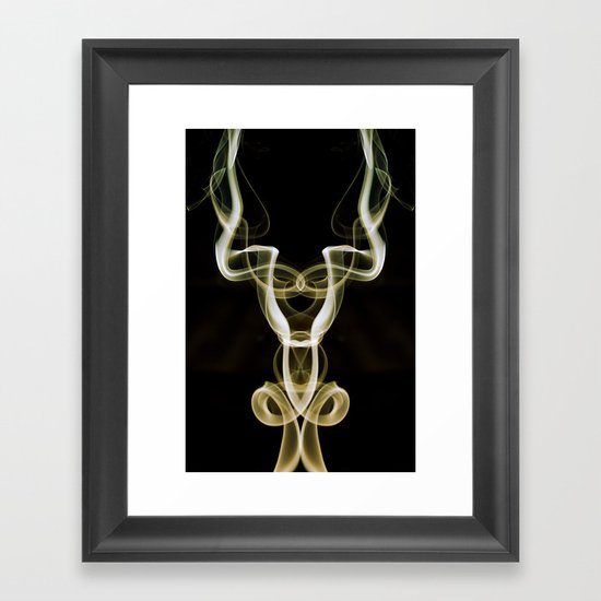 Smoke Photography #4 Framed Art Print