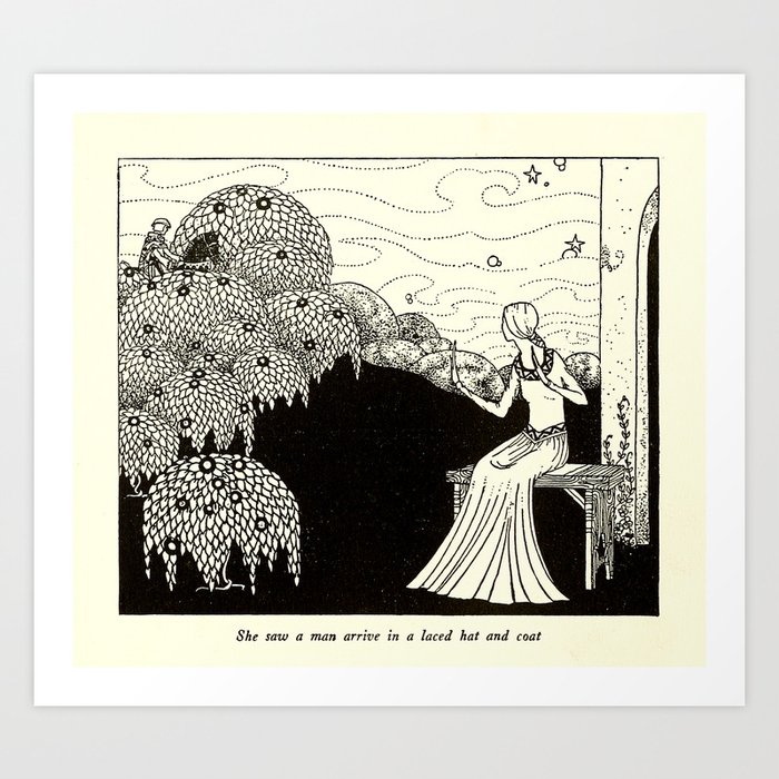 Art by Virginia Frances Sterrett from "Old French Fairy Tales," 1920