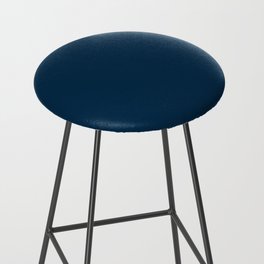 Topography Mystery Map Matching Coordinate Solid Midnight In The Forest Bar Stool