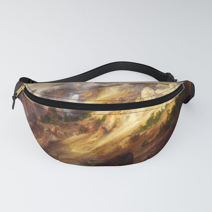 Grand Canyon of the Yellowstone by Thomas Moran Fanny Pack