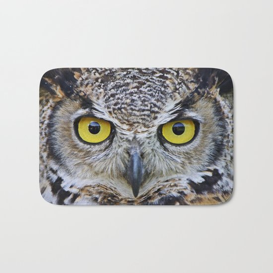 I'm watching you Bath Mat