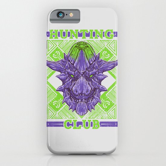 Hunting Club: Brachydios iPhone & iPod Case