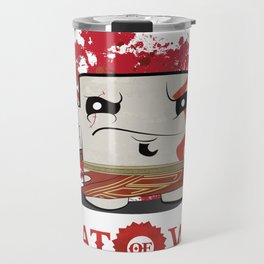 MEAT OF WAR Travel Mug