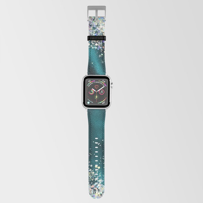 Holographic apple new arrivals watch band