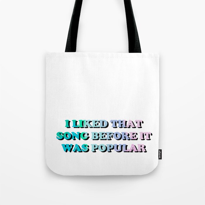 popular tote bag