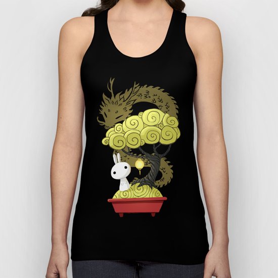 Bonsai Bunny Unisex Tank Top