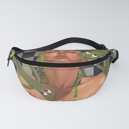 Green pals Fanny Pack