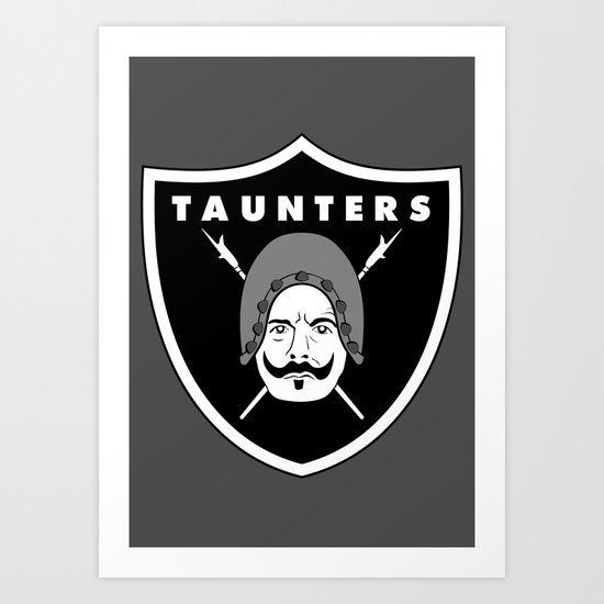 Taunters Art Print