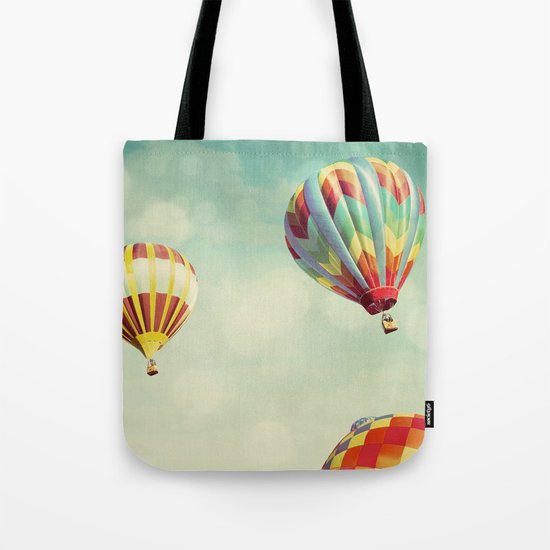 Perfect Dream - Hot Air Balloons Tote Bag