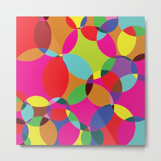 Colour blind Metal Print
