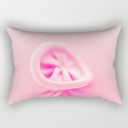 Pastel Pink Balloon Rectangular Pillow