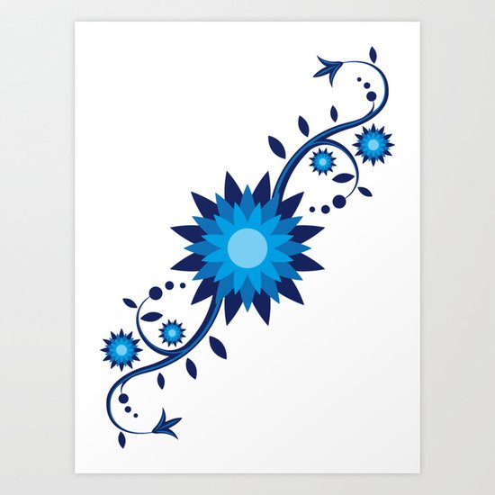 Flowers Art Print