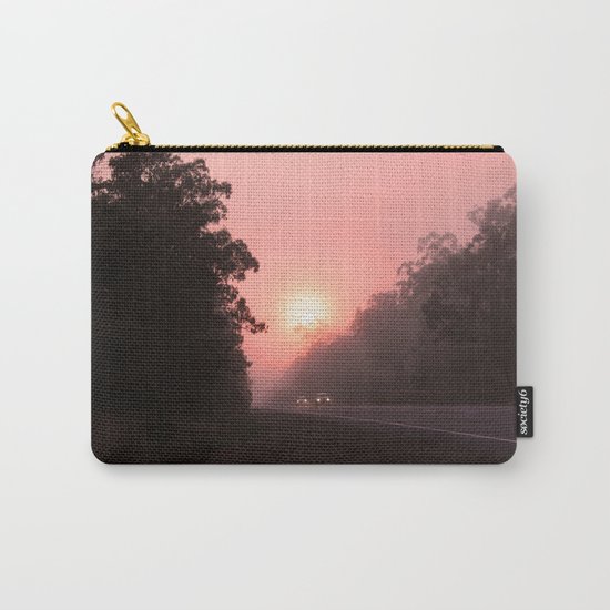A perfect spot for a break in the journey Carry-All Pouch