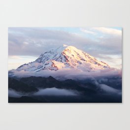 Marvelous Mount Rainier 2 Canvas Print