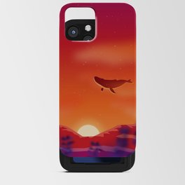 Sky Whale iPhone Card Case