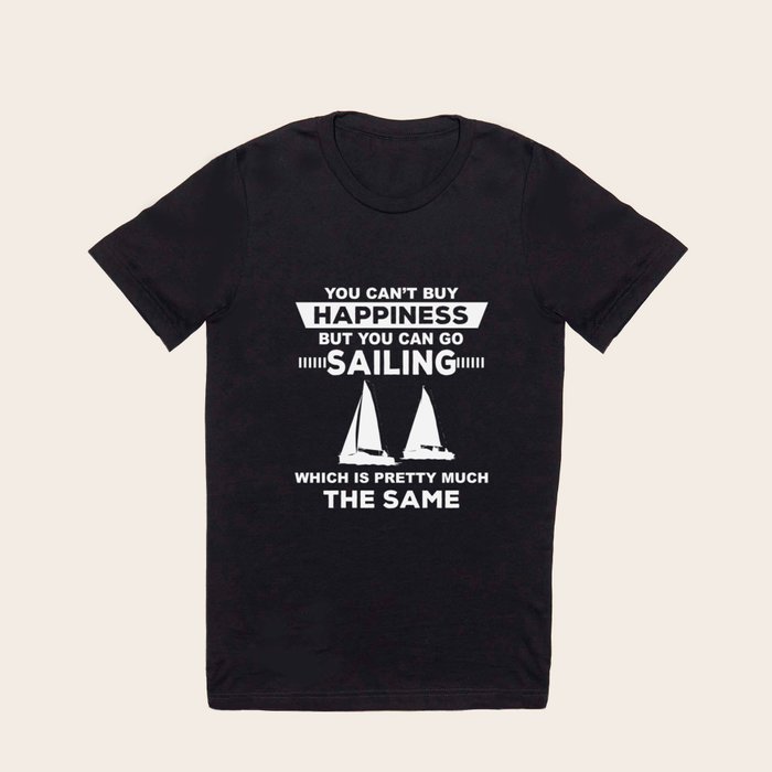 Cool sailing t shirts 2025