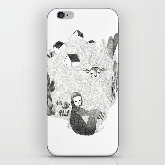 Tales from the sea iPhone & iPod Skin