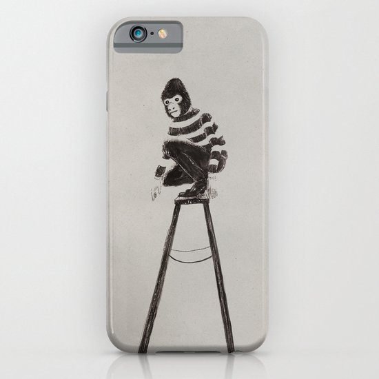 Monkey stairway iPhone & iPod Case