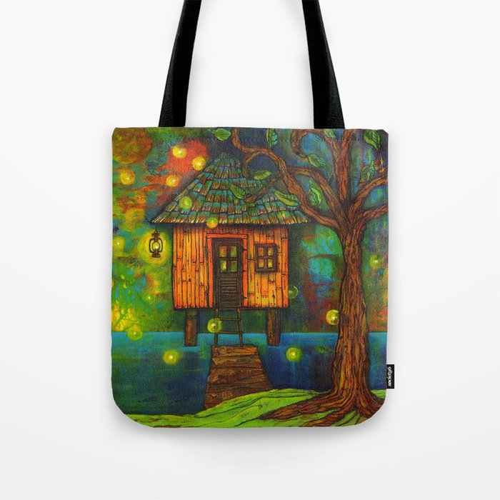 Little House on the Bayou  Tote Bag