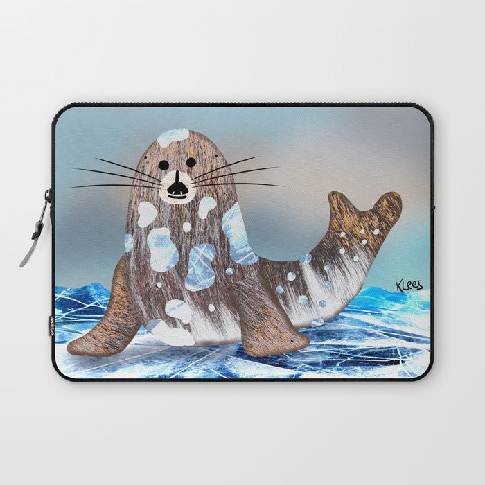 Cute Seal Laptop Sleeve