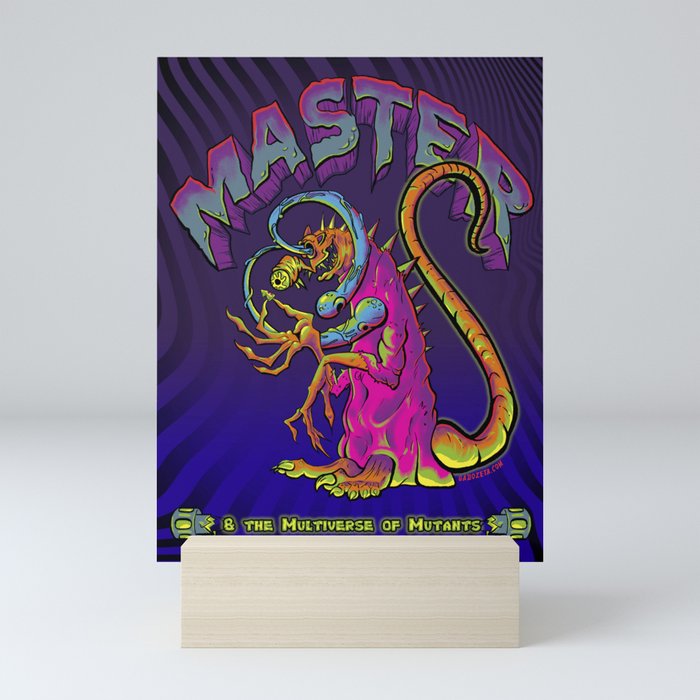 Master Splinter multiverse of mutants Mini Art Print