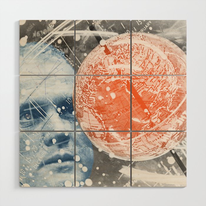 Celestial Training Device - HOME collection Wood Wall Art