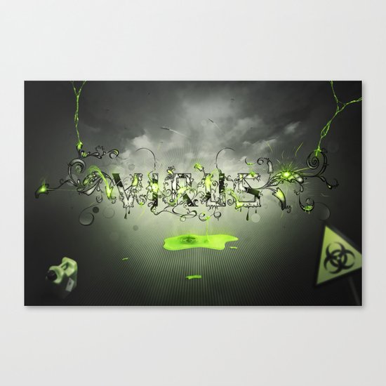 Toxic Canvas Print