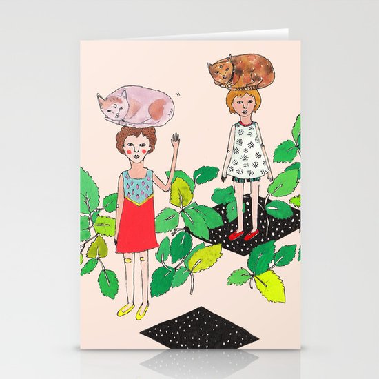 Cat Nip Stationery Cards