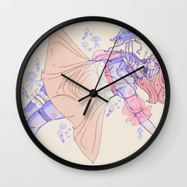 Mother of Pearl Wall Clock