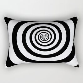 Psychedelic Swirls Rectangular Pillow