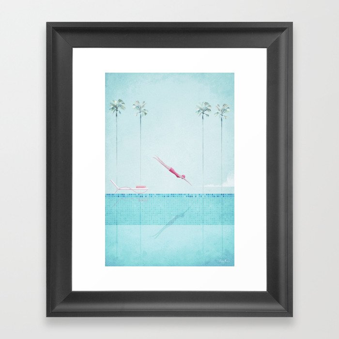 Framed Art Print