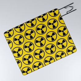 Radioactive Pattern Picnic Blanket