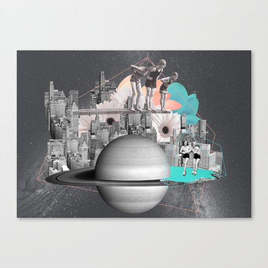 Endless Summer Canvas Print